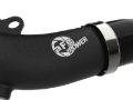 Picture of aFe 2024+ Jeep Wrangler JL L4-2.0L (t) BladeRunner 2-1/2in Aluminum Hot Charge Pipe - Black