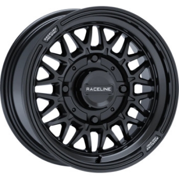 Picture of Raceline A13GB Omega 15x7in / 4x137 BP / 10mm Offset  / 110.18mm Bore - Gloss Black Wheel