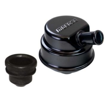 Picture of Moroso 1-1/4in ID Push-In Oil Separator Breather - Black