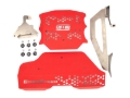 Picture of GrimmSpeed 2022+ Subaru BRZ/2022+ Toyota GR86 Engine Cover Kit - Red