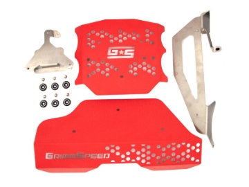 Picture of GrimmSpeed 2022+ Subaru BRZ/2022+ Toyota GR86 Engine Cover Kit - Red