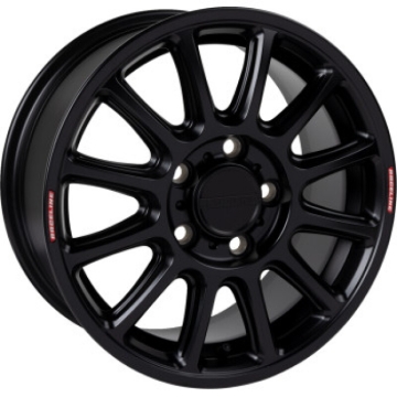 Picture of Raceline A14VB Alpha 15x7in/5x114.3 BP/56mm Offset/68mm Bore - Satin Black Wheel