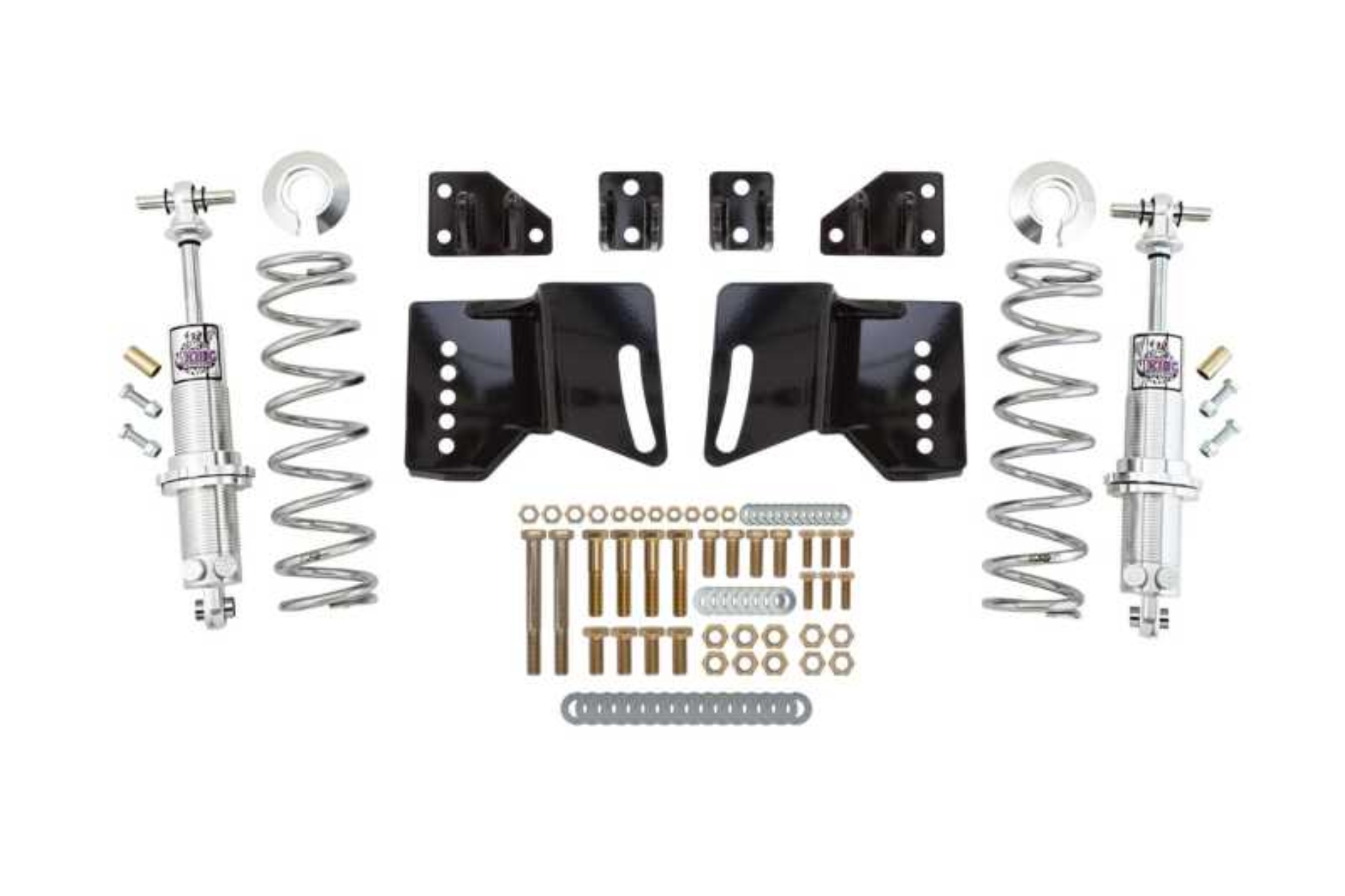 Picture of UMI 64-72 GM A-Body Coil Over Conversion Brackets Kit -2in to -3in Ride Height - 250lb Spring Rate