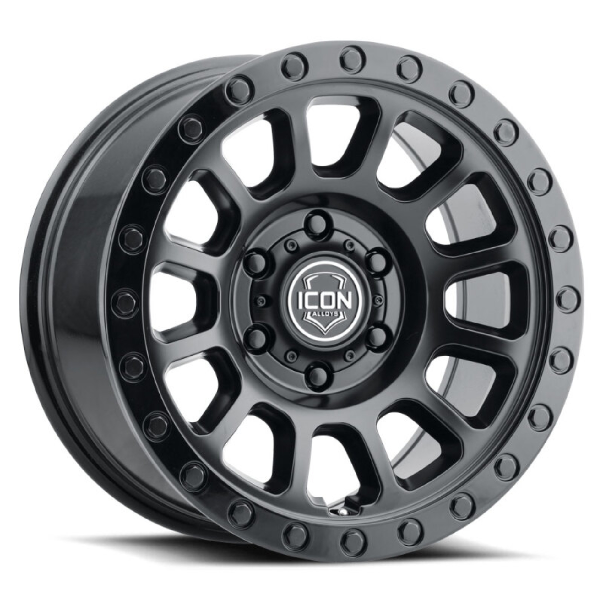 Picture of ICON Hulse 17 X 8.5 5 X 150 25mm Offset 5.75in BS Double Black