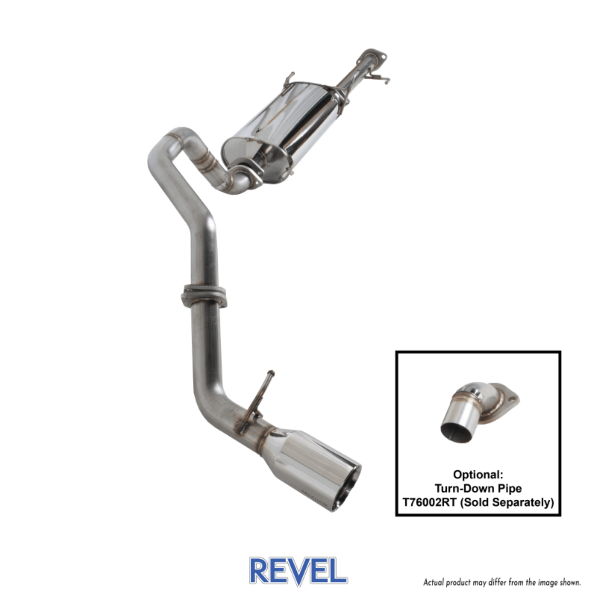 Picture of Revel 07-14 Toyota FJ Cruiser Medallion Trail Hart Cat-Back Exhaust