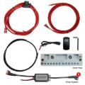 Picture of XK Glow XKmax RGB Fiber Optic LED Interior Automotive Ambient Light Kit - 4x43in