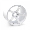 Picture of Advan GT Premium Version 19x9 +20 5x120 Racing White Wheel