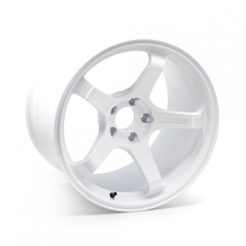 Picture of Advan GT Premium Version 19x9 +20 5x120 Racing White Wheel