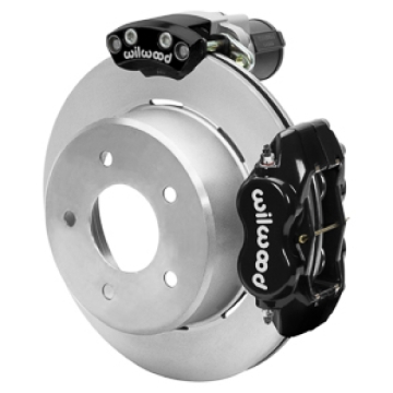 Picture of Wilwood 88-98 GM C1500 Rear Electronic Parking Brake Kit Black 12.19in Rotor 3.25in Offset