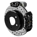 Picture of Wilwood 88-98 GM C1500 Rear Electronic Parking Brake Kit Black 12.19in SRP Rotor 3.25in Offset