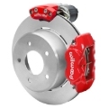 Picture of Wilwood 88-98 GM C1500 Rear Electronic Parking Brake Kit Red 12.19in Rotor 3.25in Offset
