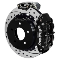 Picture of Wilwood 88-98 GM C1500 Superlite Rear Elec. Parking Brake Kit 12.88in SRP Rotor 3.25in Offset - Blk