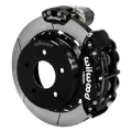 Picture of Wilwood 88-98 GM C1500 Superlite Rear Electronic Parking Brake Kit 12.88in Rotor 3.25in Offset - Blk