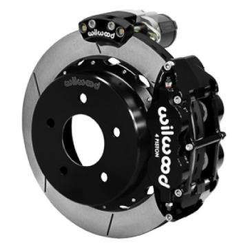 Picture of Wilwood 88-98 GM C1500 Superlite Rear Electronic Parking Brake Kit 12.88in Rotor 3.25in Offset - Blk