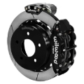 Picture of Wilwood 88-98 GM C1500 Superlite Rear Electronic Parking Brake Kit 14in Rotor 3.25in Offset - Blk