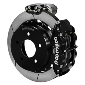 Picture of Wilwood 88-98 GM C1500 Superlite Rear Electronic Parking Brake Kit 14in Rotor 3.25in Offset - Blk