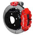 Picture of Wilwood 88-98 GM C1500 Superlite Rear Electronic Parking Brake Kit 14in Rotor 3.25in Offset - Red