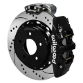 Picture of Wilwood 88-98 GM C1500 Aero4 Rear Elec. Parking Brake Kit 14in SRP Rotor 3.25in Offset - Blk
