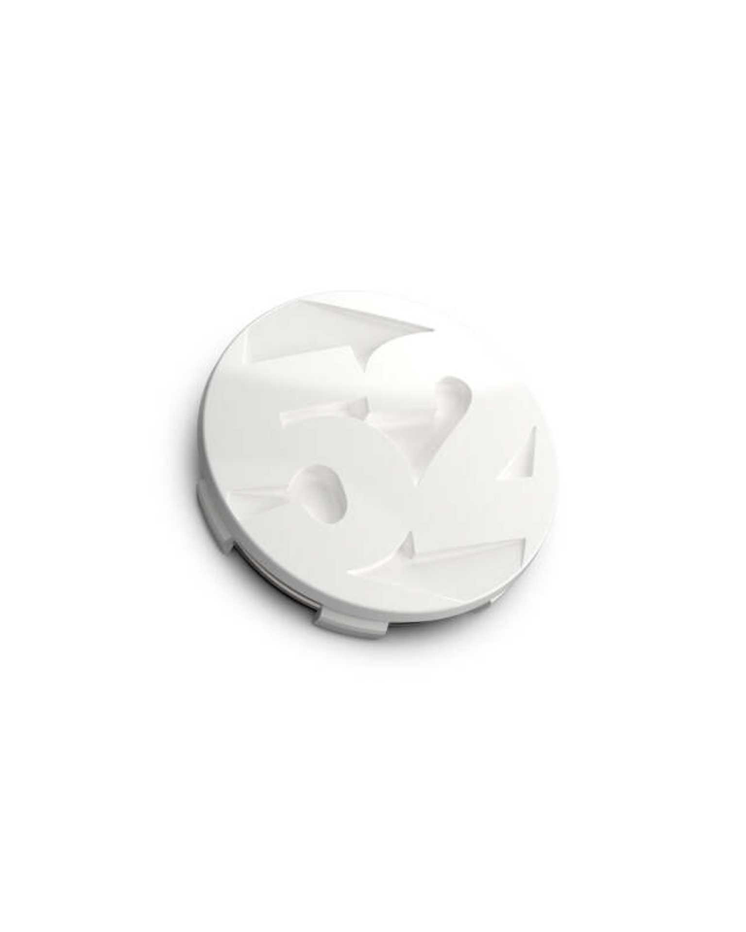 Picture of fifteen52 65mm Snap In Center Cap Single for Rally Sport/MX/SV Wheels - Rally White (Gloss White)