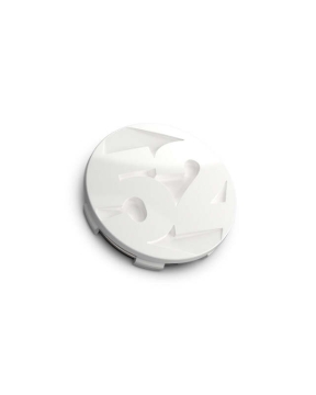 Picture of fifteen52 65mm Snap In Center Cap Single for Rally Sport/MX/SV Wheels - Rally White (Gloss White)