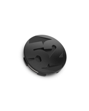 Picture of fifteen52 65mm Snap In Center Cap Single for Rally Sport/MX/SV Wheels - Asphalt Black (Satin Black)