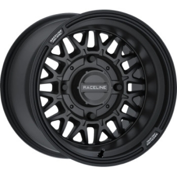Picture of Raceline A13B Omega 14x7in/4x137 BP / 10mm Offset /110.18mm Bore - Satin Black Wheel