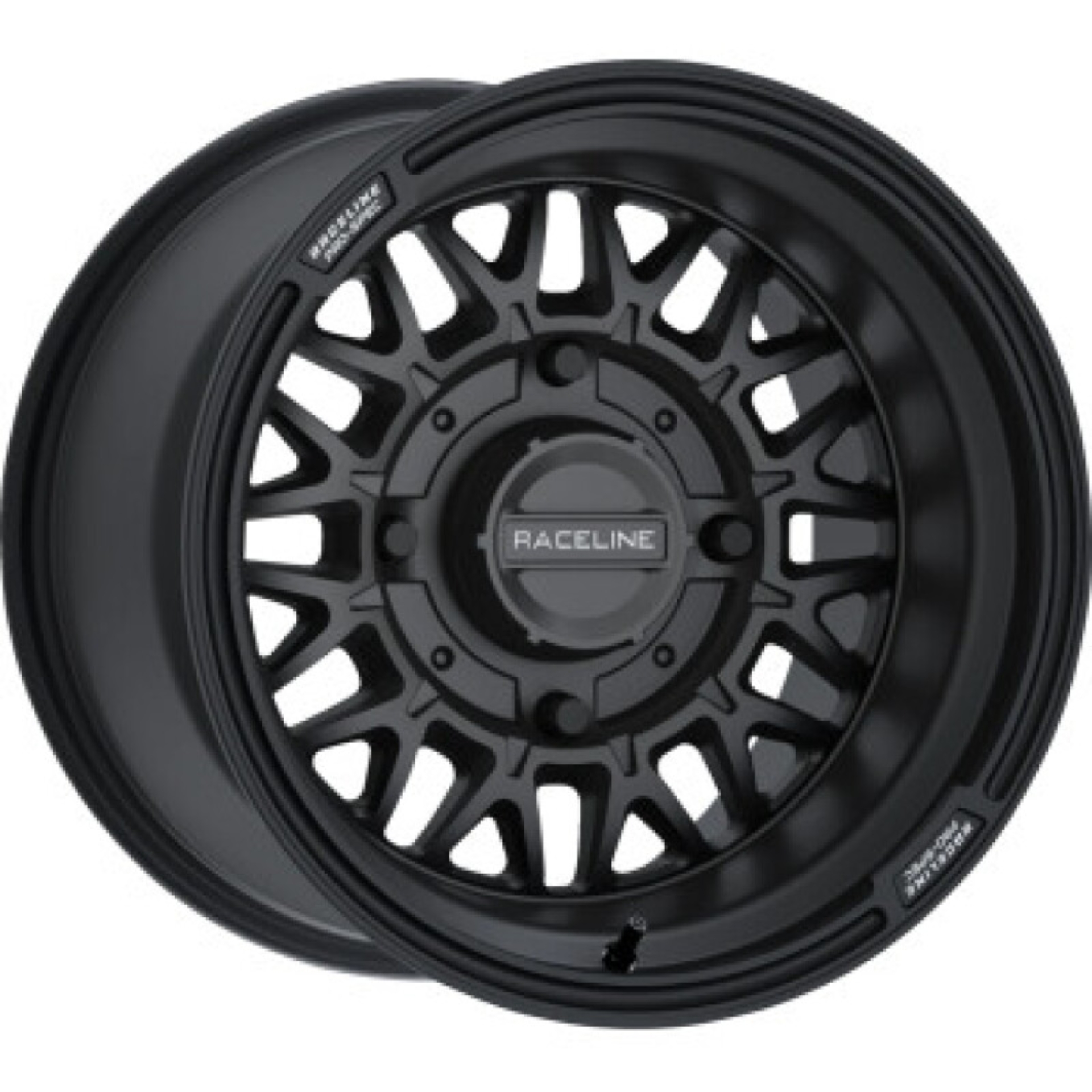 Picture of Raceline A13B Omega 15x7in/4x137 BP / 10mm Offset /110.18mm Bore - Satin Black Wheel