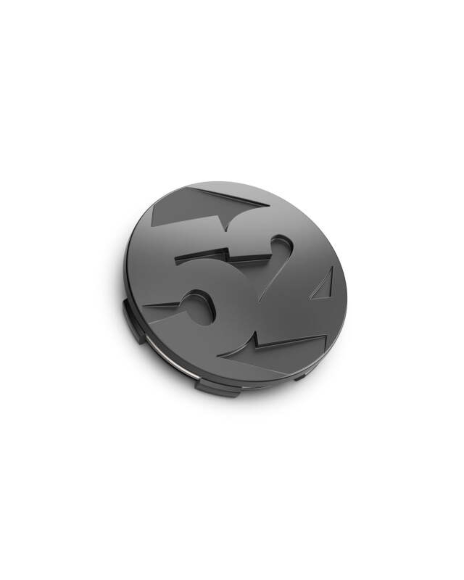 Picture of fifteen52 65mm Snap In Center Cap Single for Rally Sport/MX/SV Wheels - Frosted Graphite