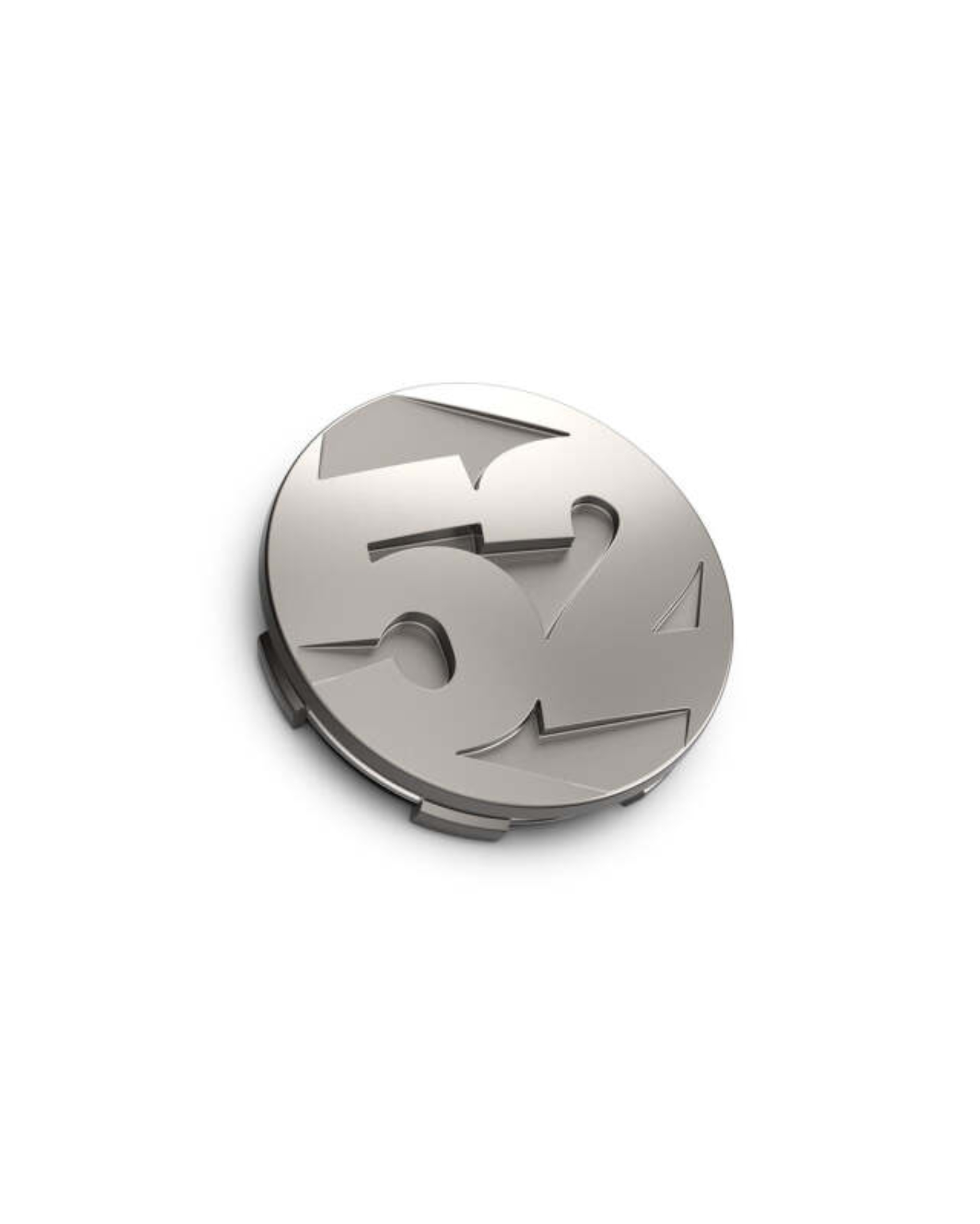 Picture of fifteen52 65mm Snap In Center Cap Single for Rally Sport/MX/SV Wheels - Magnesium Grey