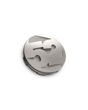 Picture of fifteen52 65mm Snap In Center Cap Single for Rally Sport/MX/SV Wheels - Magnesium Grey