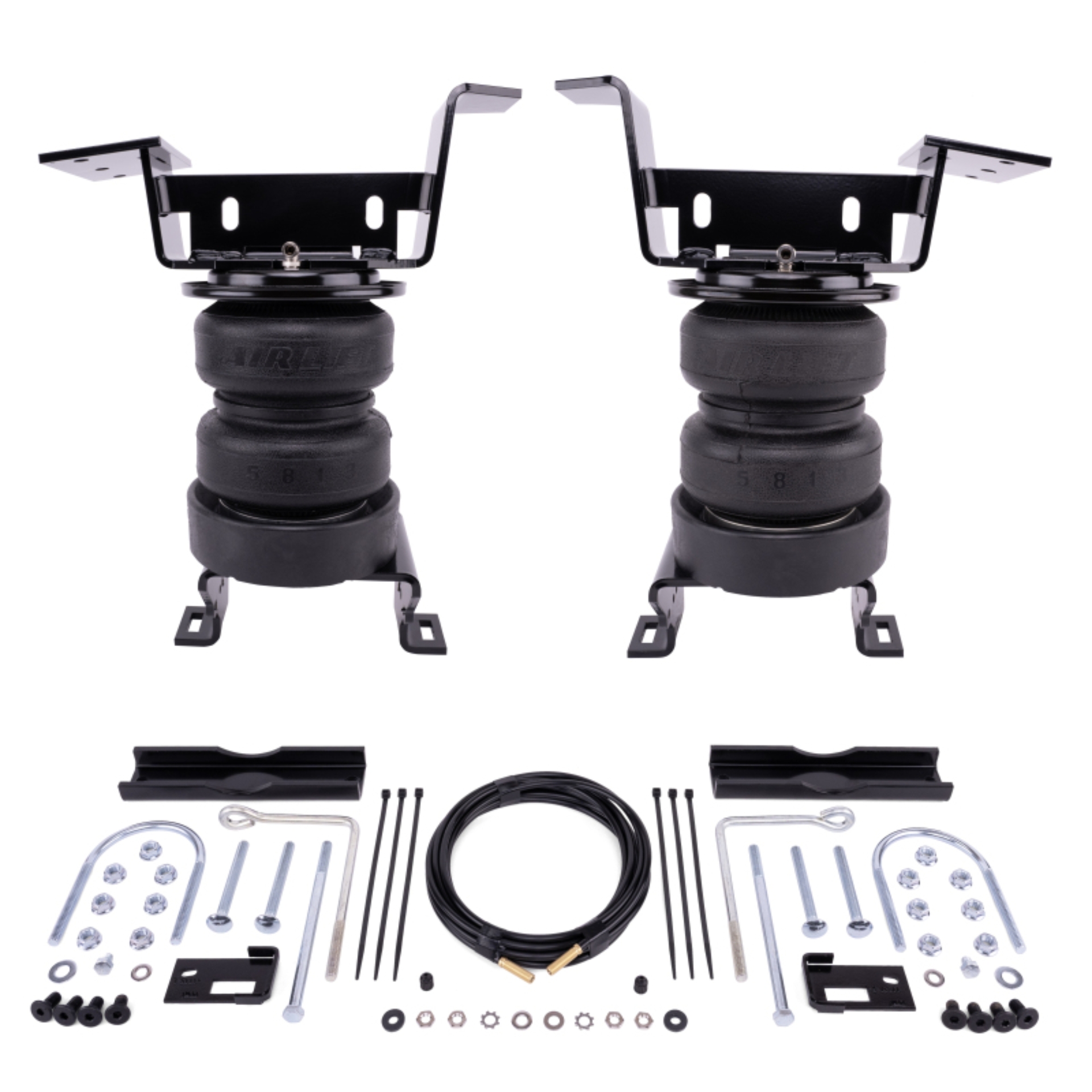 Picture of Air Lift 24-25 Chevy Silverado 2500HD ZR2 4WD LoadLifter 5000 Ultimate w/ Air Spring Cradle