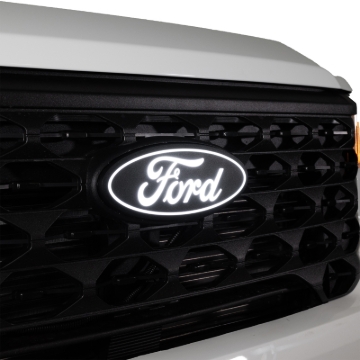 Picture of Putco 2025 Ford Maverick Luminix Ford Led Grille Emblems