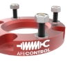Picture of aFe 24-25 Toyota Tacoma CONTROL 1.5in Leveling Kit - Red