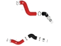 Picture of aFe 23-25 GM Colorado/Canyon L4-2.7L (t) BladeRunner Aluminum Hot & Cold Charge Pipe Kit - Red