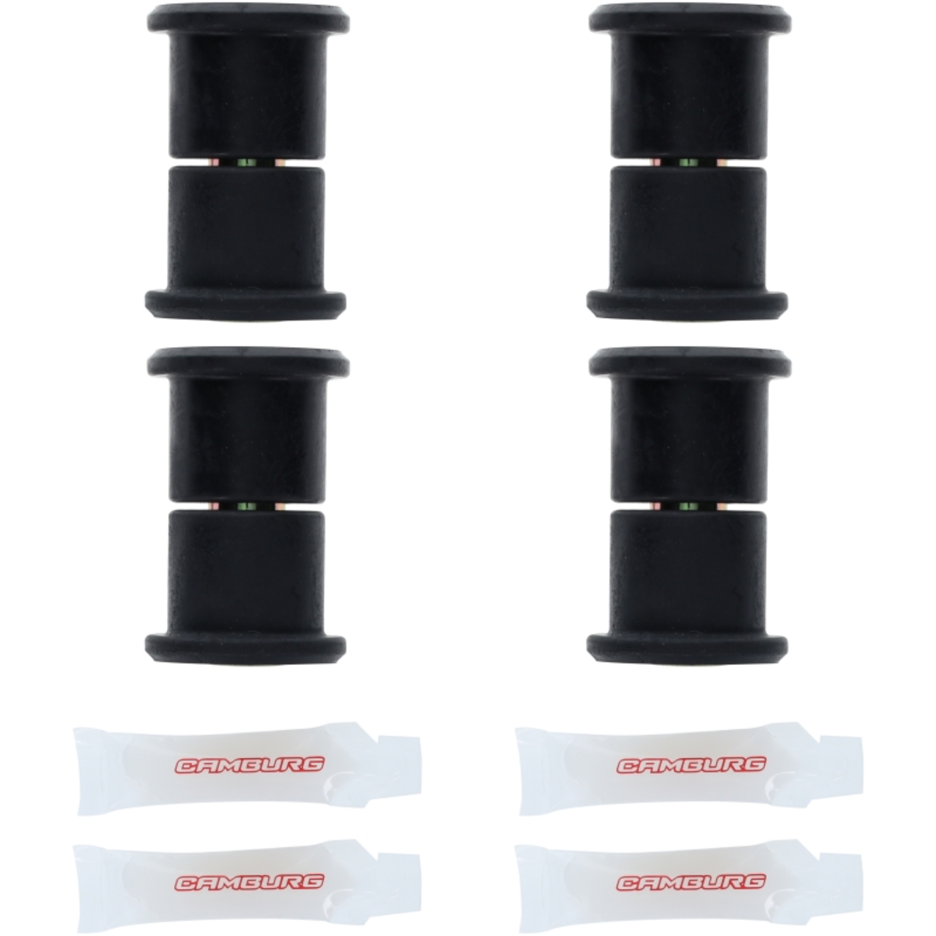 Picture of Rear Shackle Bushing and Sleeve Kit - Ford