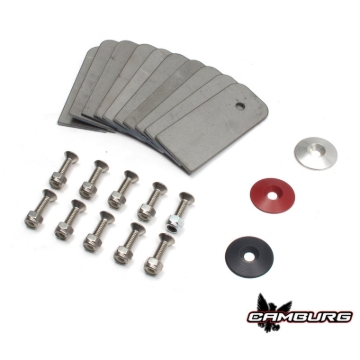 Picture of CAM-040073 - Black Fender Washer Kit (10 Pack)