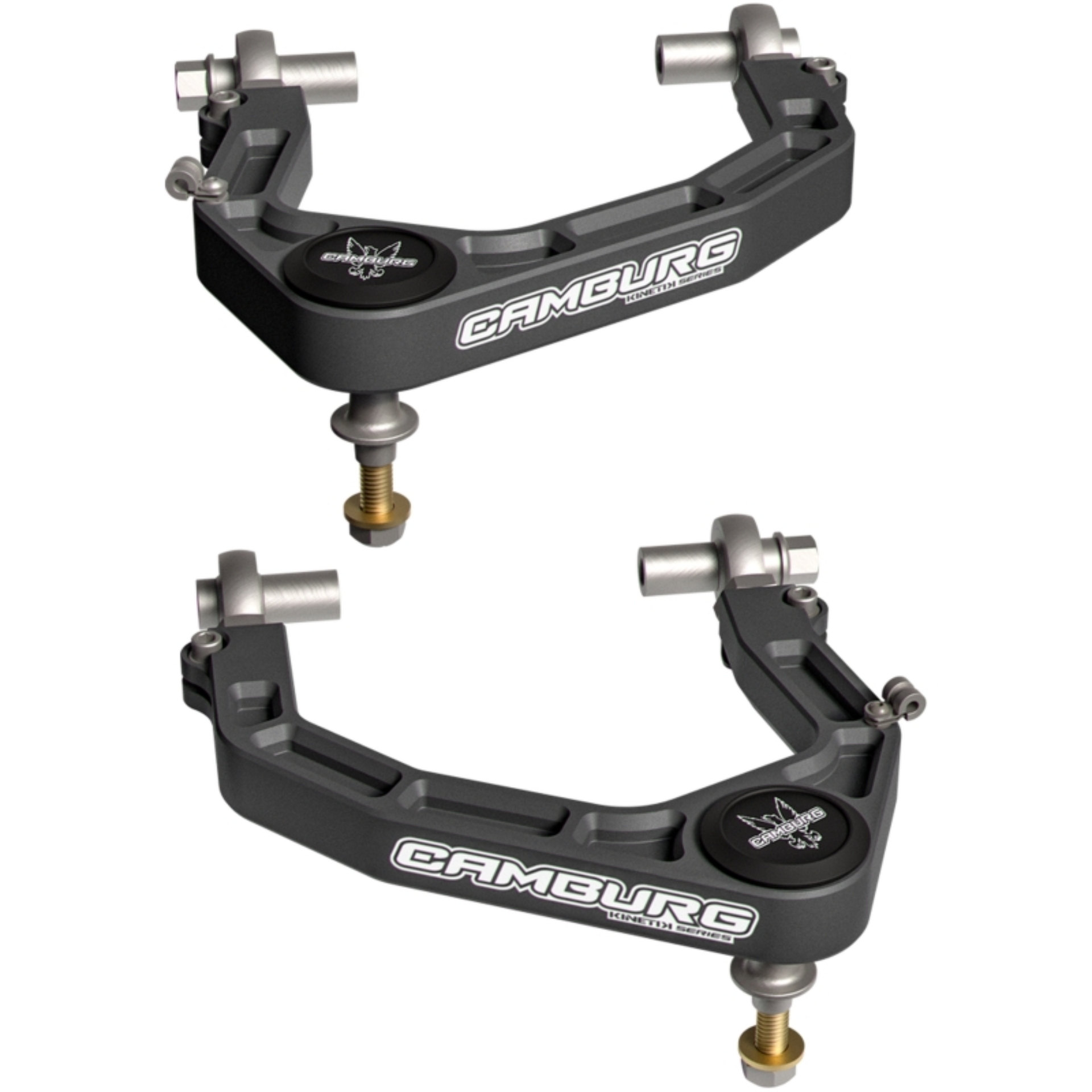 Picture of KINETIK Series Gray Uniball Upper Control Arm Kit CAM-110307-GRY