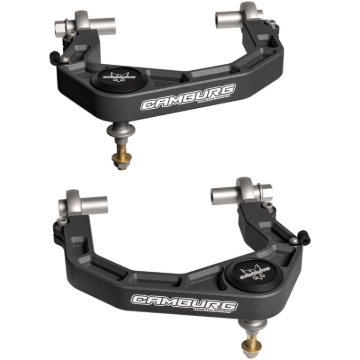 Picture of KINETIK Series Gray Uniball Upper Control Arm Kit CAM-110309-GRY