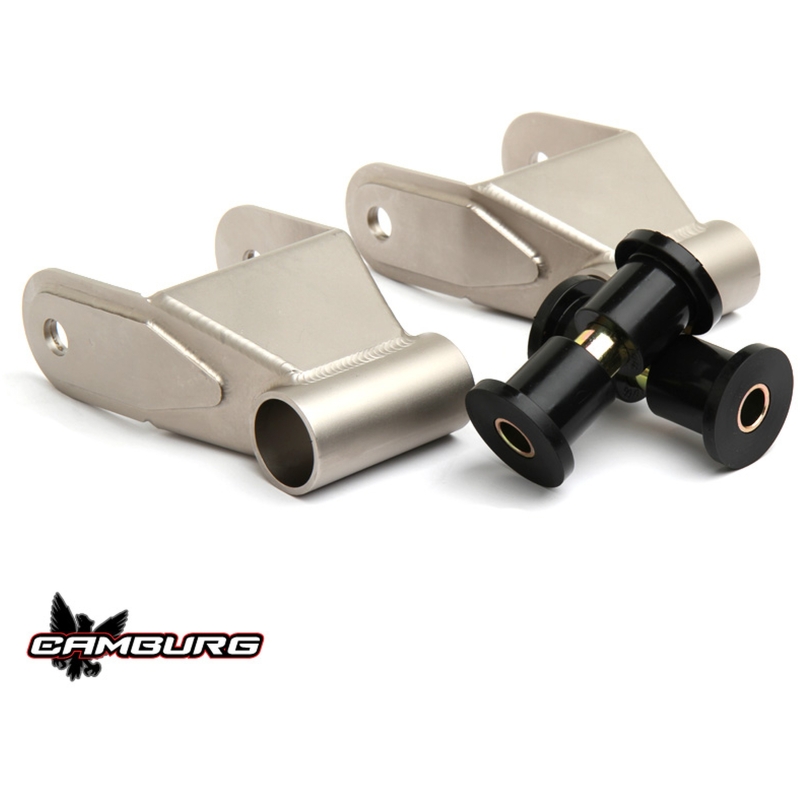 Picture of Extended Length TIG Shackles (1.50" Lift) - Ford