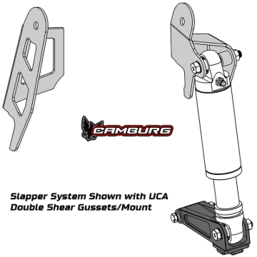Picture of 2.50" Front Slapper Bump Stop Mount Kit - Toyota