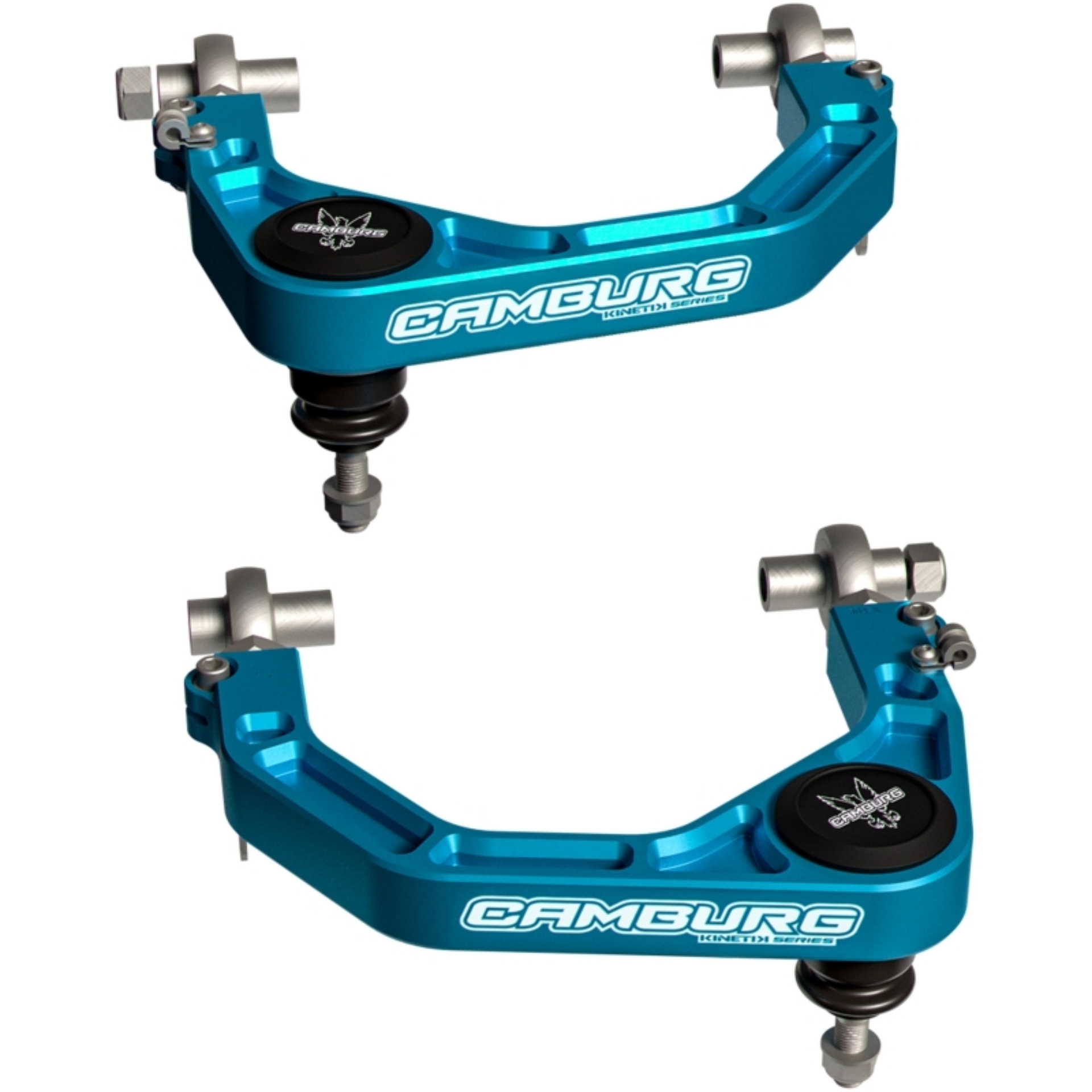 Picture of KINETIK Series Blue X-Joint XL Upper Control Arm Kit CAM-310277-BLU
