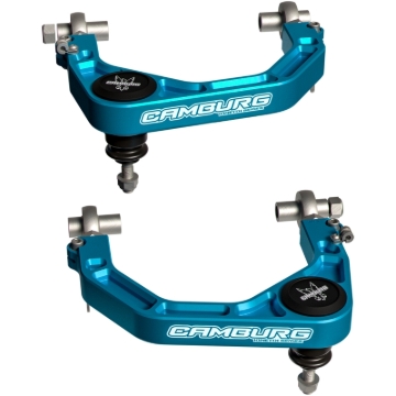 Picture of KINETIK Series Blue X-Joint XL Upper Control Arm Kit CAM-310277-BLU