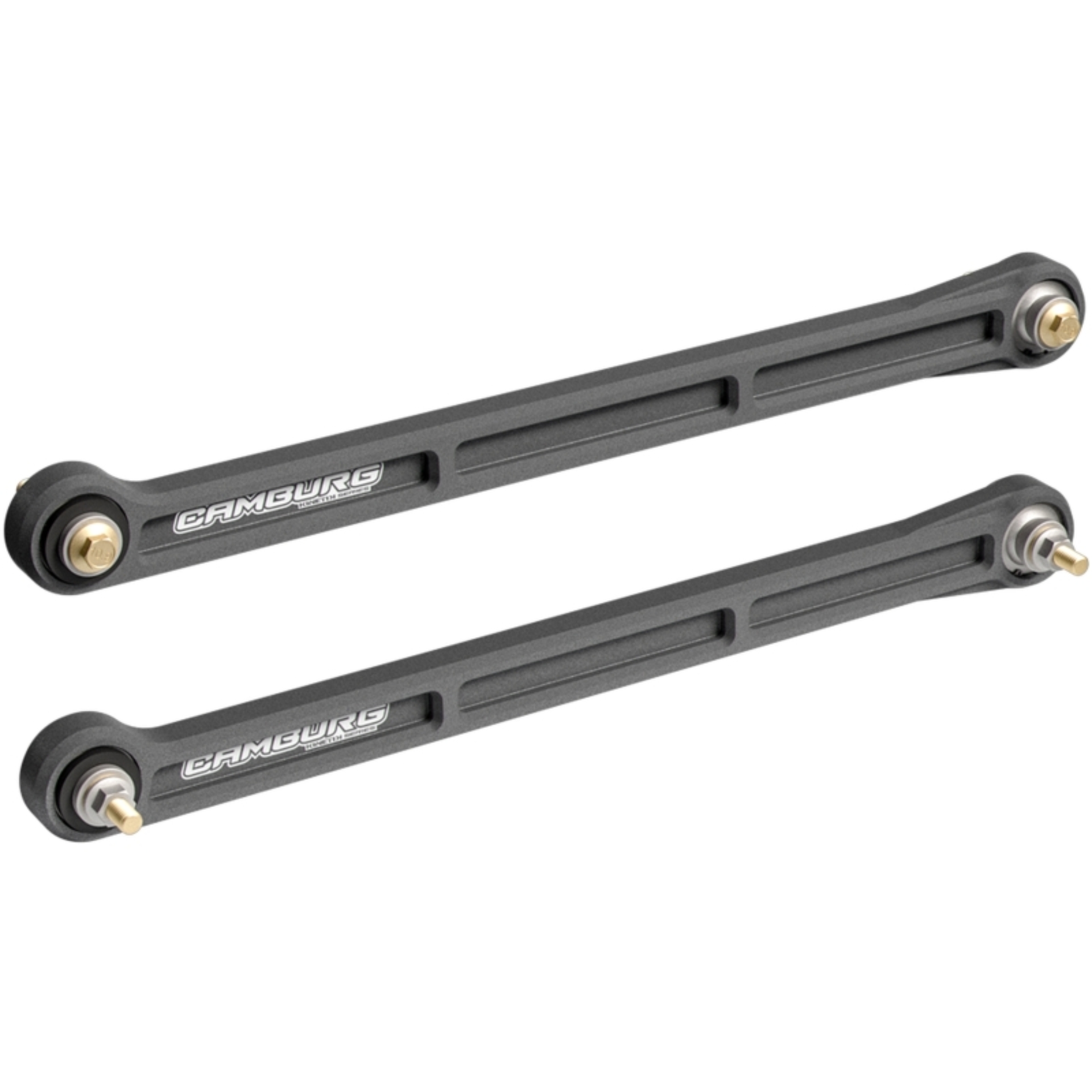 Picture of KINETIK Series Rear Billet Trailing Arm Kit - Grey