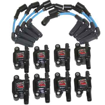 Picture of Granatelli 05-13 GM LS2/LS3 Pro Series Extreme Coil & Wire Kit