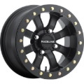 Picture of Raceline A71B Mamba 14x7in / 4x137 BP / 6+1 0mm Offset / 110.18mm Bore - Satin Black Beadlock Wheel