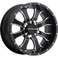 Picture of Raceline A77 Mamba 12x7in / 4x136.5 BP / -47mm Offset / 110.2mm Bore - Black & Machined Wheel