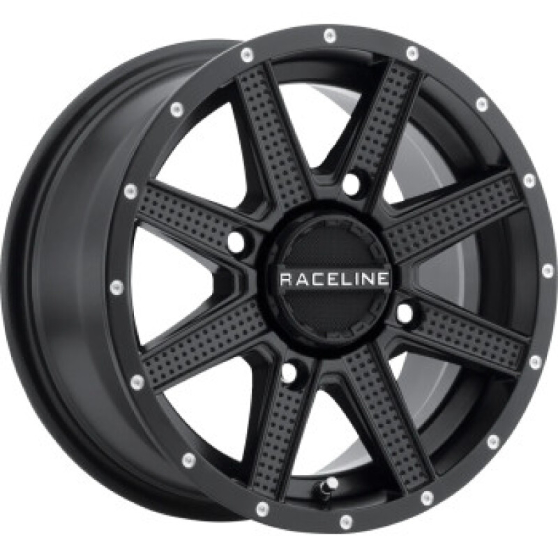 Picture of Raceline A92B Hostage 12x7in / 4x110 BP / -47mm Offset / 83.8mm Bore - Satin Black Wheel