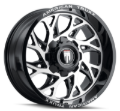 Picture of American Truxx AT1913 Destiny 24x14 / 8x170 BP / -76mm Offset / 125.2mm Hub Gloss Black Milled Wheel