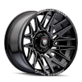 Picture of American Truxx AT1919 Evolution 22x12 / 6x135 BP / -44mm Offset / 87.1mm Hub Gloss Blk Mill Wheel