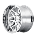 Picture of Cali Off-Road 9115 Invader 22x12 / 8x170 BP / -51mm Offset / 125.2mm Hub Chrome Wheel